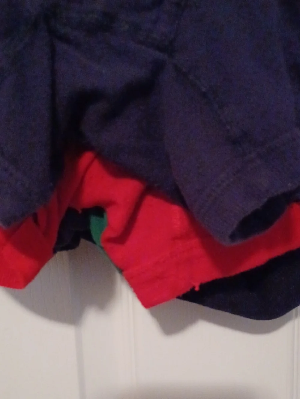 -- 6 Nautica Men's Boxer Briefs with Waistband Accent Size XLarge Cotton